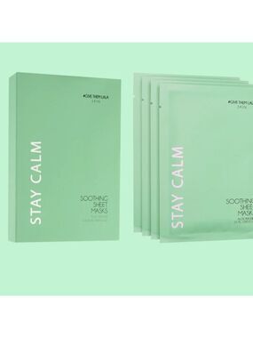 Give Them Lala Skin Stay Calm Soothing Sheet Mask